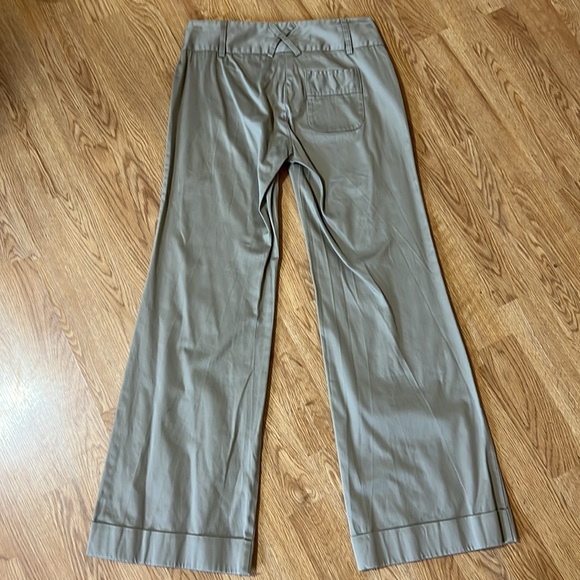 Body by Victoria khaki slacks. - Picture 3 of 3